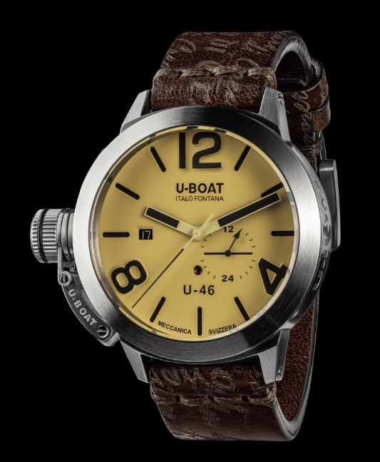 U Boat Dive Replica Watch CLASSICO U-46 46MM AS2 4647